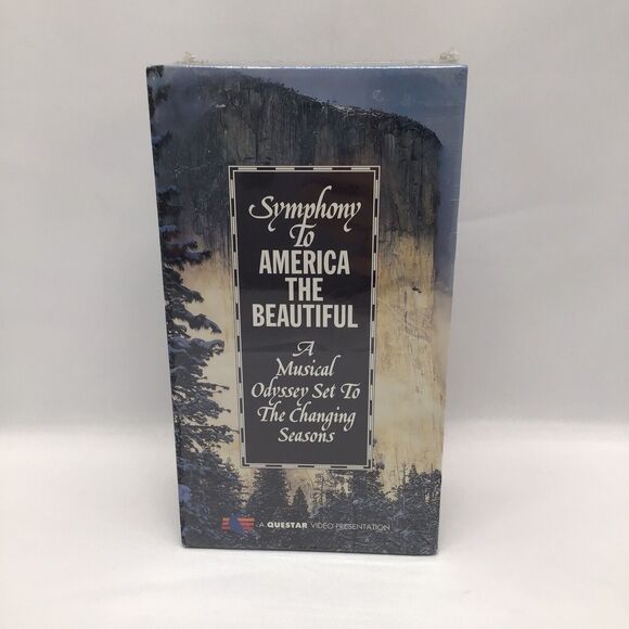 Symphony to America the Beautiful Two VHS Tape Set A Musical Odyssey Seasons New - Picture 4 of 8